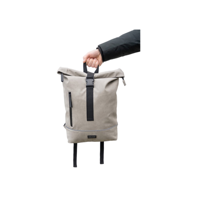 NORLÄNDER Nubuck Urban Rugtas Taupe