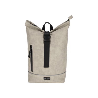 NORLÄNDER Nubuck Urban Rugtas Taupe