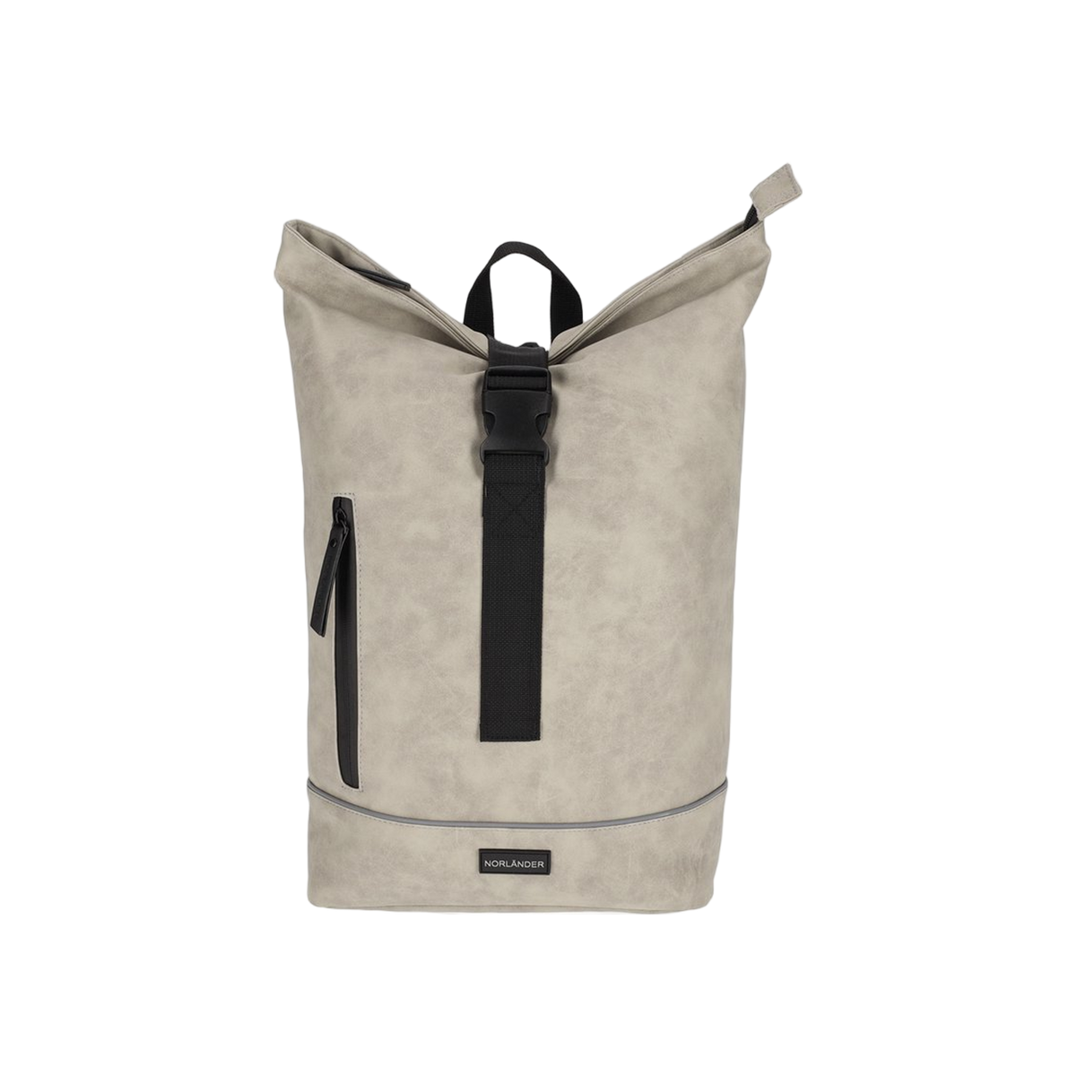 NORLÄNDER Nubuck Urban Rugtas Taupe