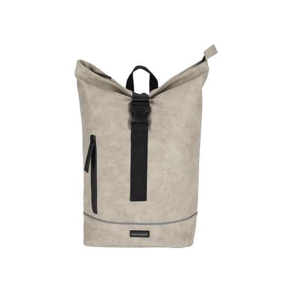 NORLÄNDER Nubuck Urban Rugtas Taupe