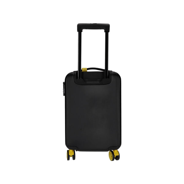 NORLÄNDER World Trolley Zwart/Geel