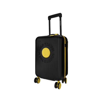 NORLÄNDER World Trolley Zwart/Geel