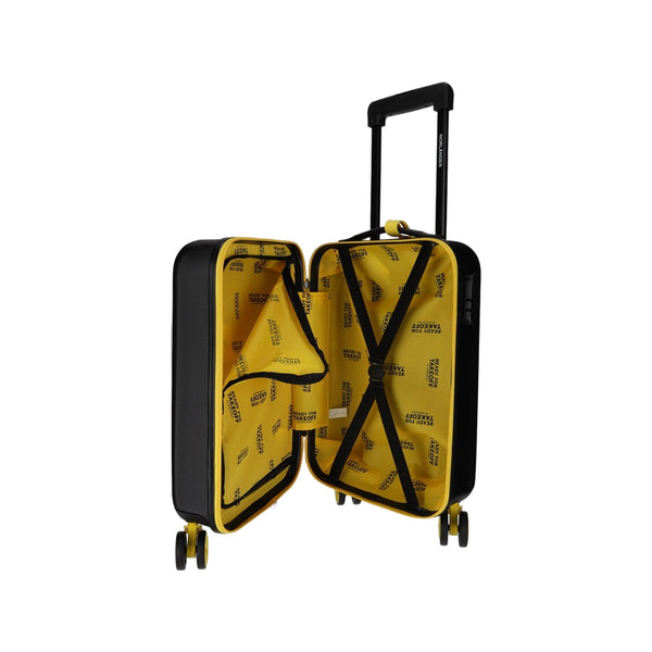NORLÄNDER World Trolley Zwart/Geel