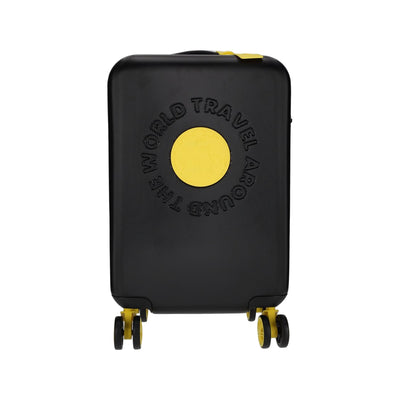 NORLÄNDER World Trolley Zwart/Geel