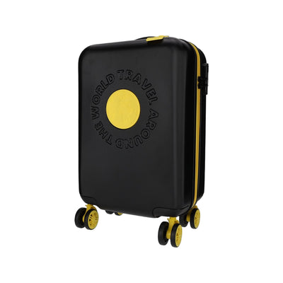 NORLÄNDER World Trolley Zwart/Geel