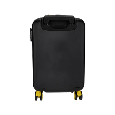 NORLÄNDER World Trolley Zwart/Geel