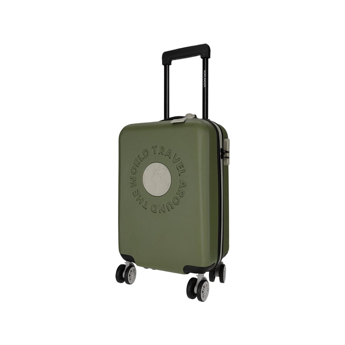 NORLÄNDER World Trolley Groen/Grijs