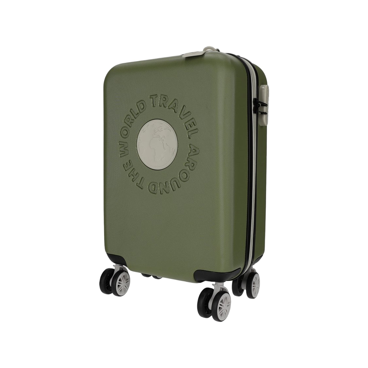 NORLÄNDER World Trolley Groen/Grijs
