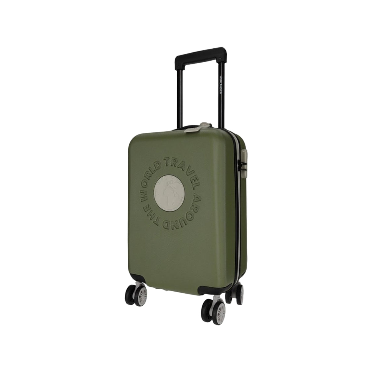 NORLÄNDER World Trolley Groen/Grijs
