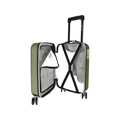NORLÄNDER World Trolley Groen/Grijs