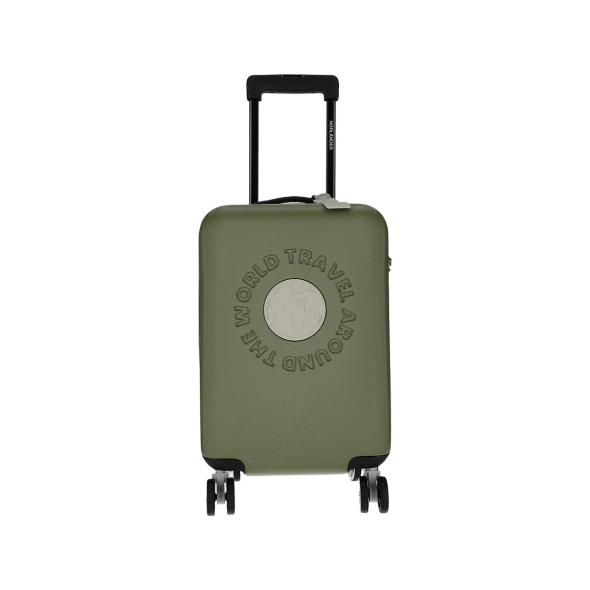 NORLÄNDER World Trolley Groen/Grijs