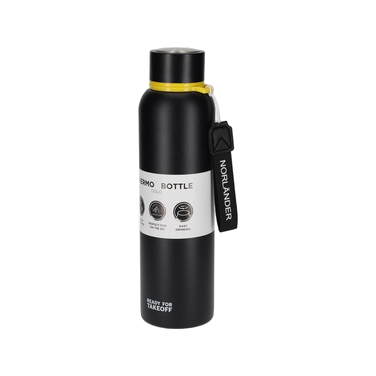 NORLÄNDER Thermofles Oslo 800 ML Zwart