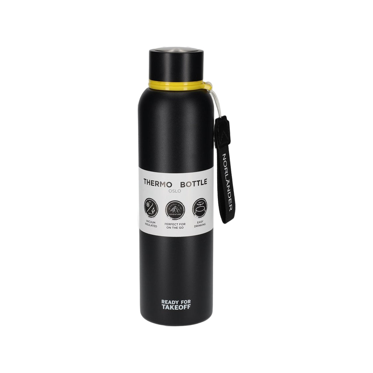 NORLÄNDER Thermofles Oslo 800 ML Zwart