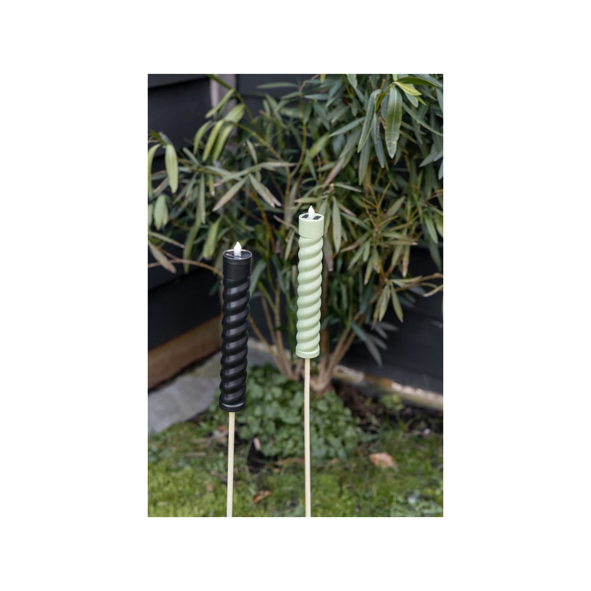 JENS Living Twisted Solar Tuinkaars Groen