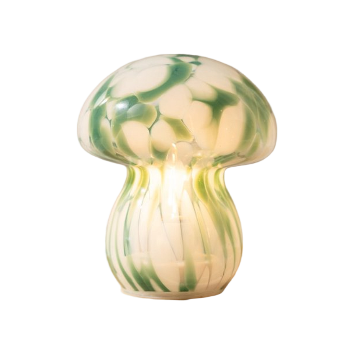 JENS Living LED Mushroom Lamp Groen