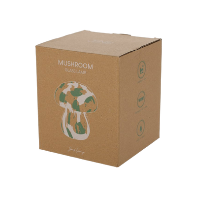 JENS Living LED Mushroom Lamp Groen