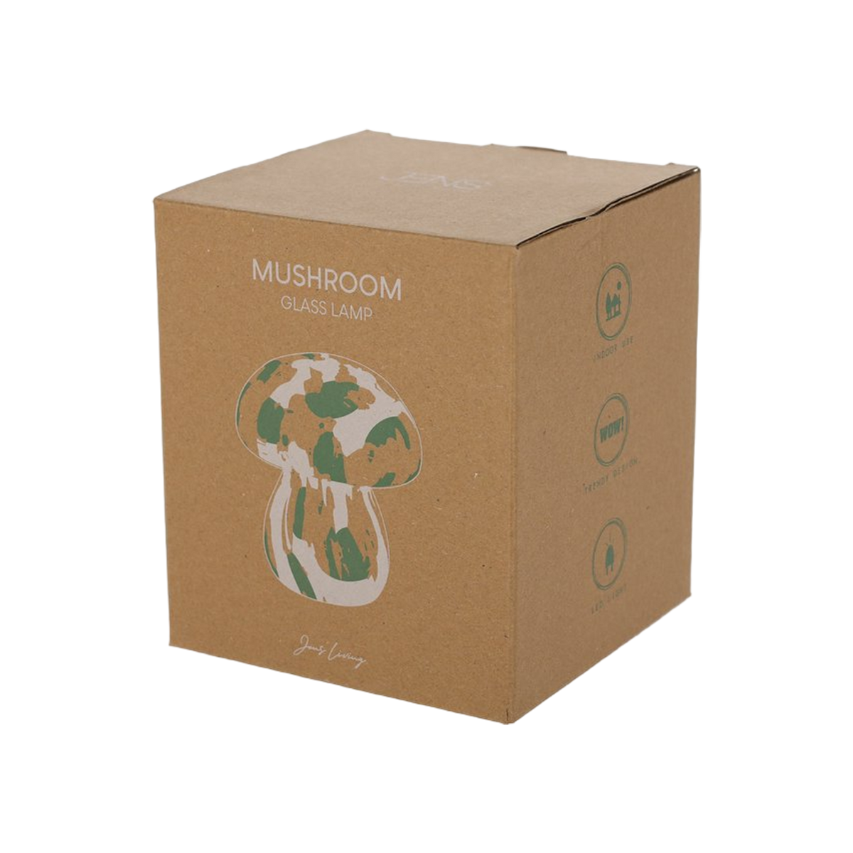 JENS Living LED Mushroom Lamp Groen