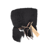 JENS Living Teddy Hoodie Zwart