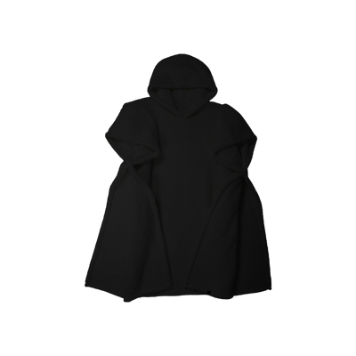 JENS Living Teddy Hoodie Zwart