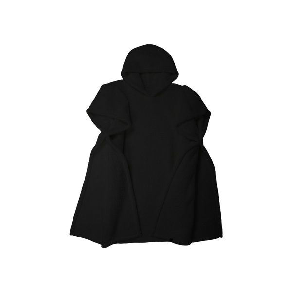 JENS Living Teddy Hoodie Zwart