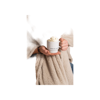 JENS Living Teddy Hoodie Taupe