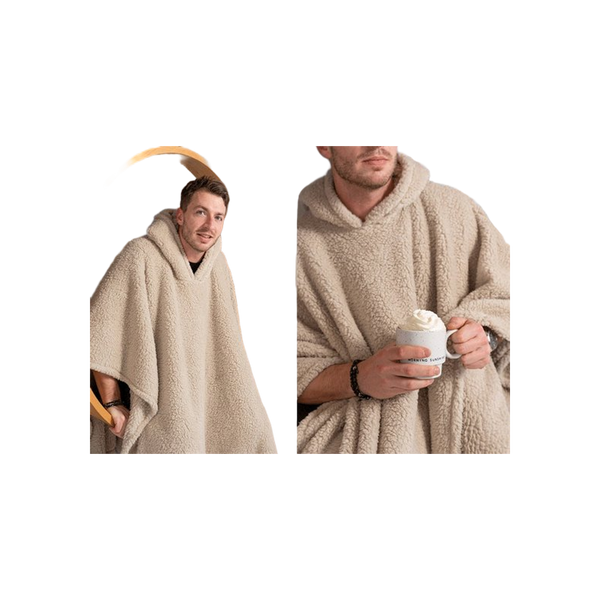 JENS Living Teddy Hoodie Taupe