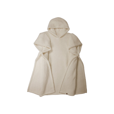 JENS Living Teddy Hoodie Taupe