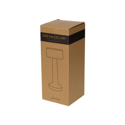 JENS Living LED Touch Lamp Zwart