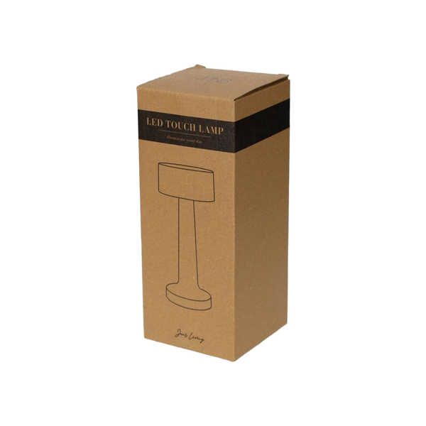 JENS Living LED Touch Lamp Zwart