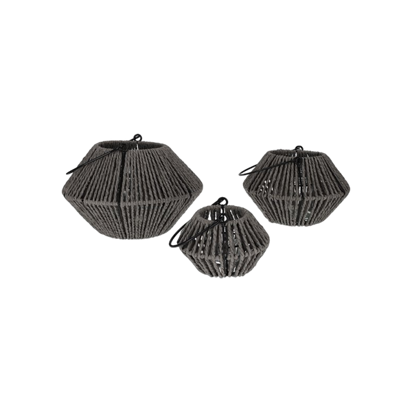 JENS Living Lantaarns Lex Grijs /3