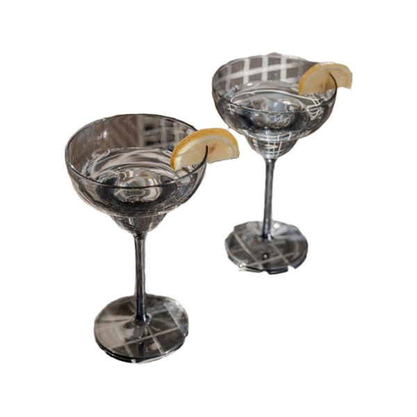 JENS Living Acryl Cocktailglas Smoke