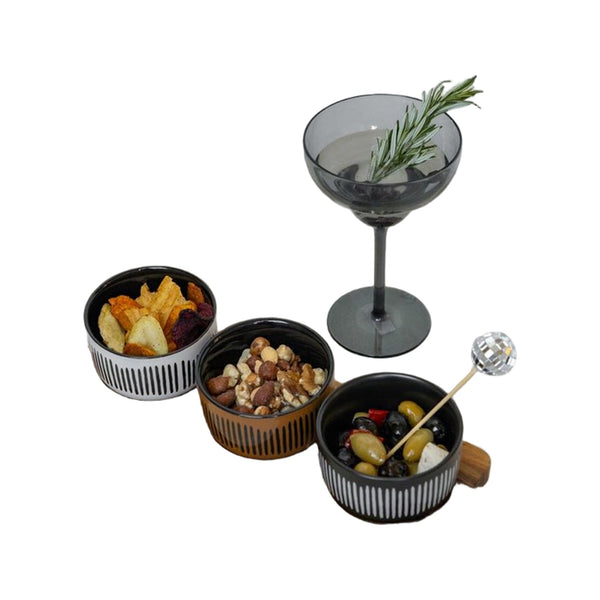 JENS Living Acryl Cocktailglas Smoke
