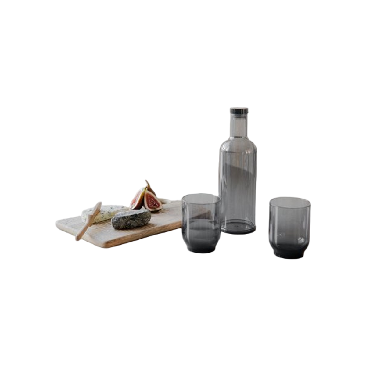 JENS Living Acryl Karaf Smoke