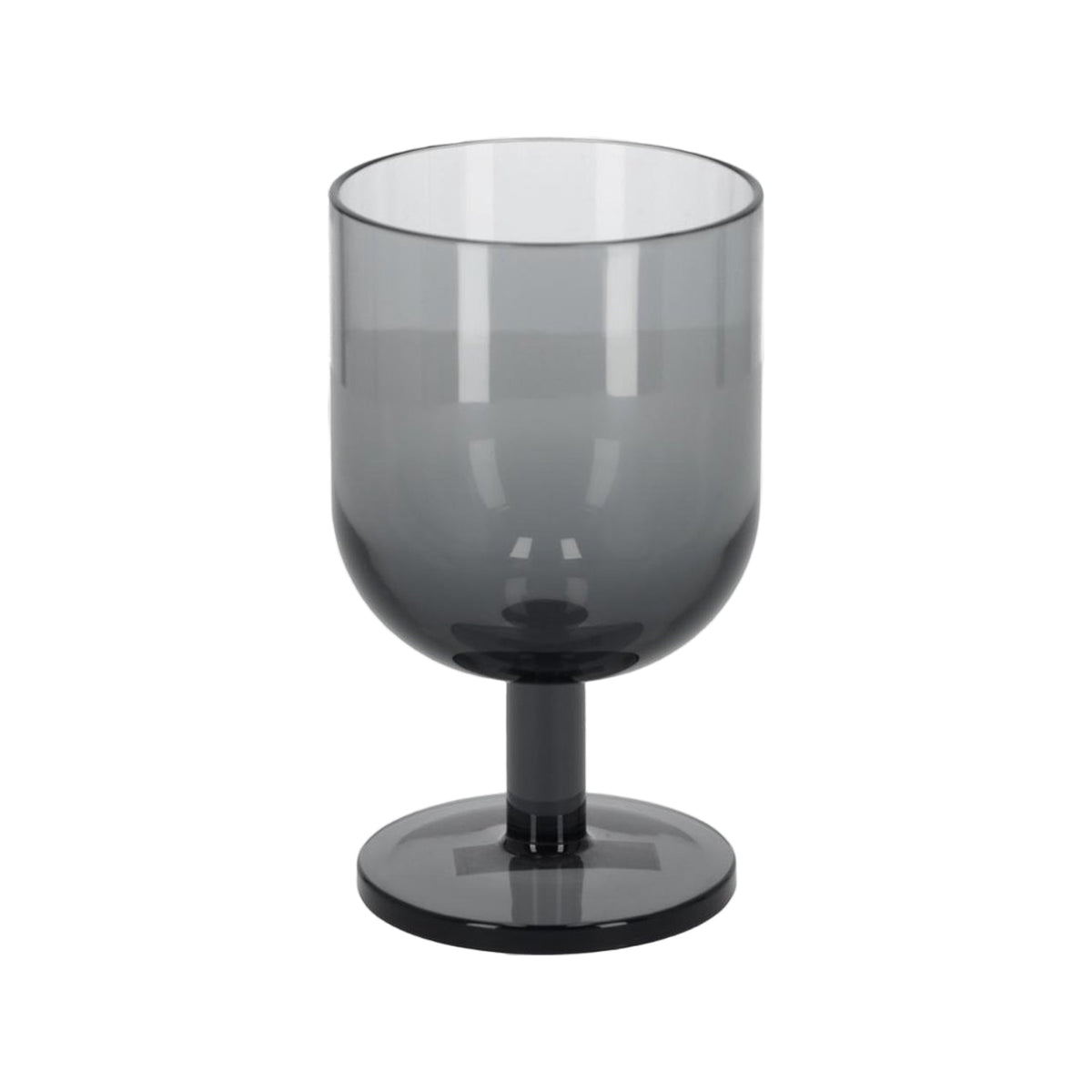JENS Living Acryl Wijnglas Smoke