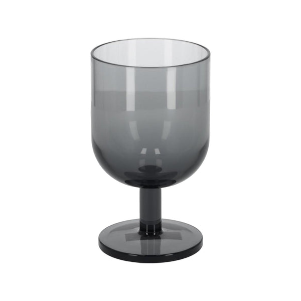 JENS Living Acryl Wijnglas Smoke