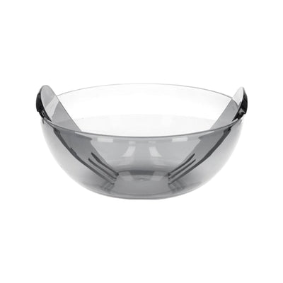 JENS Living Acryl Saladeschaal Met Bestek Smoke