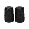 JENS Living Wafel Peper & Zout Set Zwart