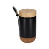 JENS Living Thermo Beker met Lepel Jake Zwart