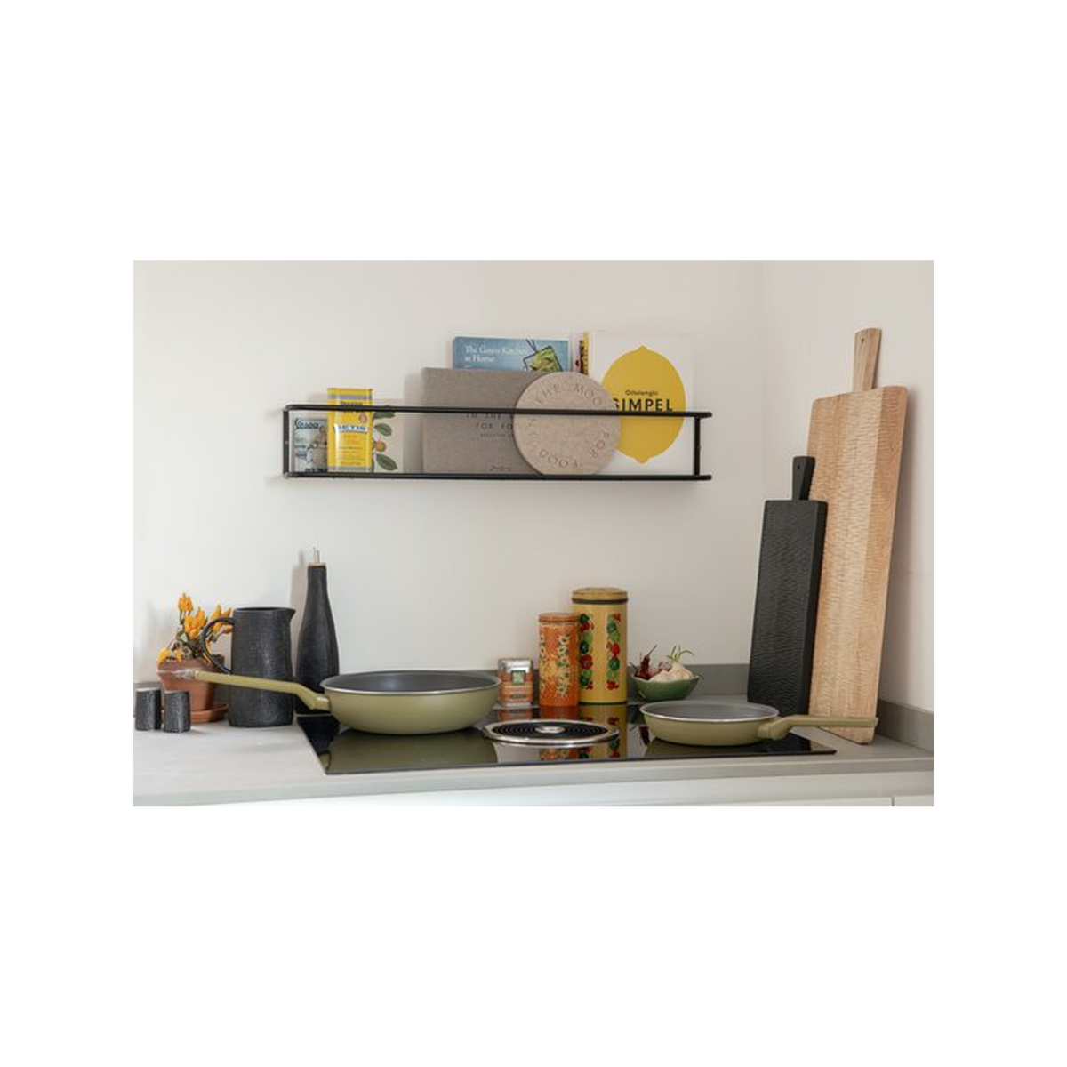 JENS Living Koekenpan Gerecycled Aluminium 28CM
