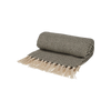 JENS Living Recycled Cotton Plaid Visgraat Groen