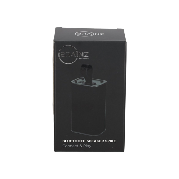 BRAINZ Speaker Spike Zwart