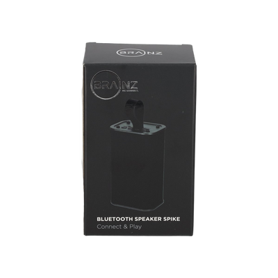 BRAINZ Speaker Spike Zwart
