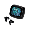 BRAINZ ANC/ENC Display Earbuds Jade Zwart