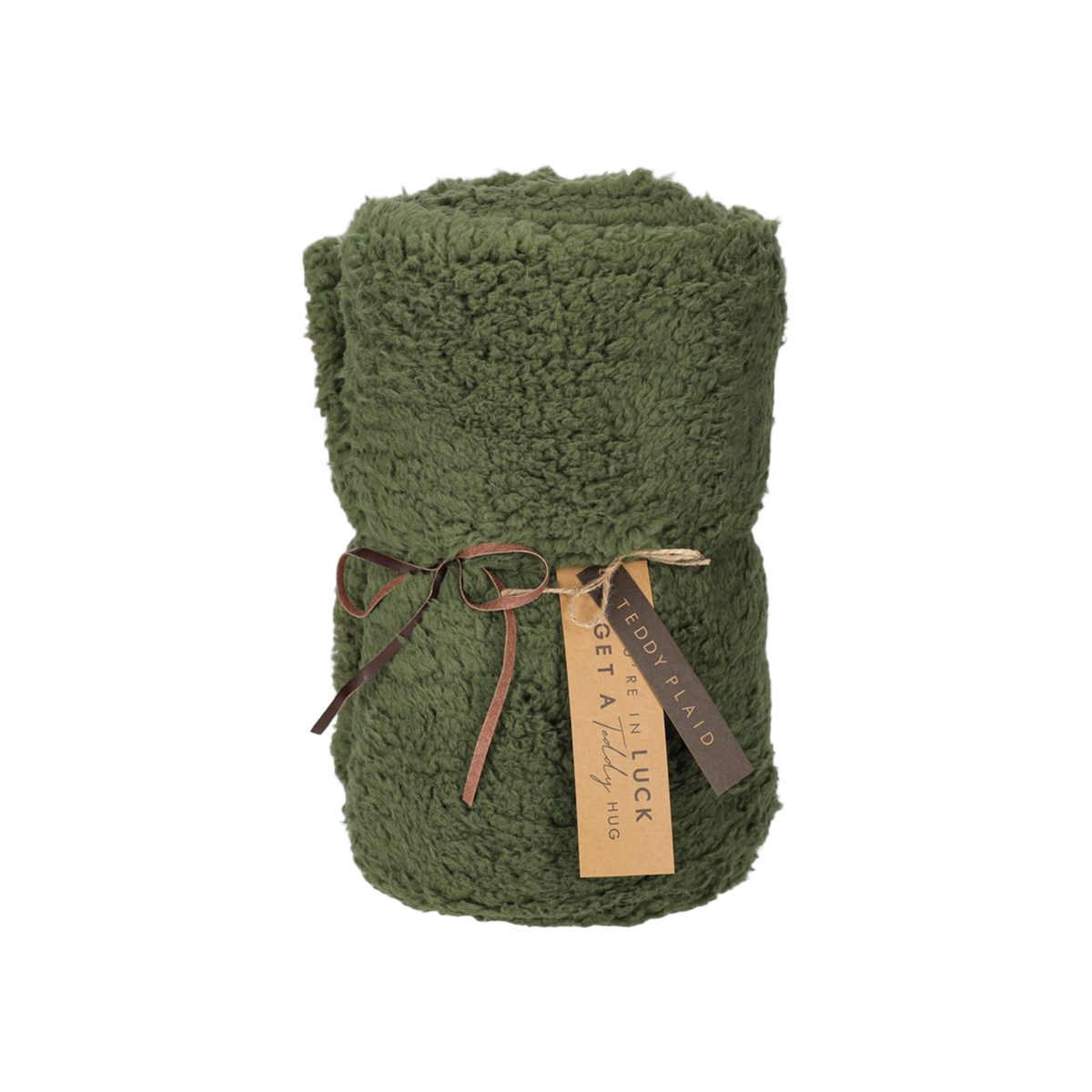 JENS Living Teddy Plaid Groen