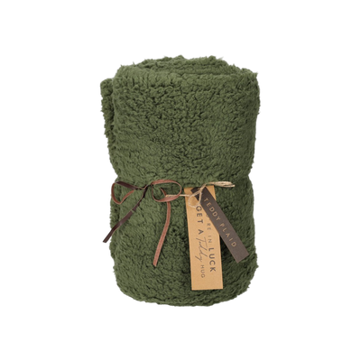 JENS Living Teddy Plaid Groen