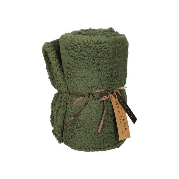 JENS Living Teddy Plaid Groen