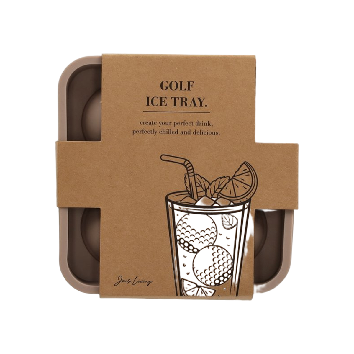JENS Living IJsblokjesvorm Golf