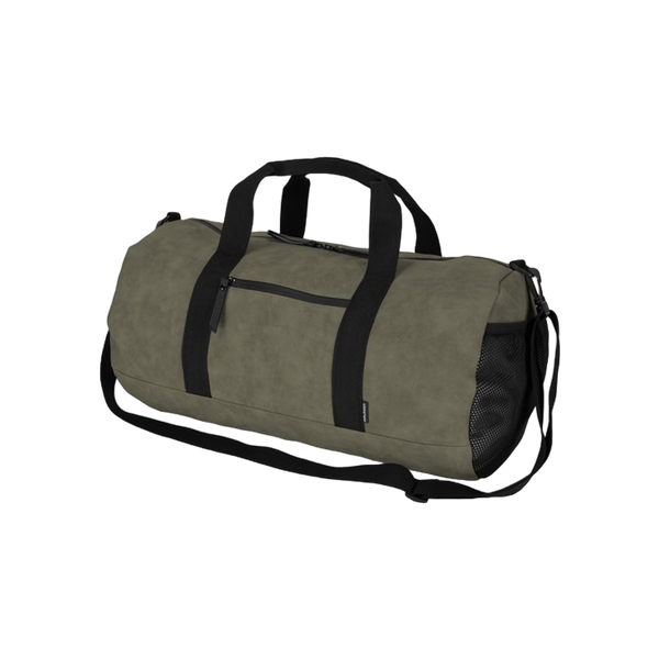 NORLÄNDER Nubuck Duffeltas Groen