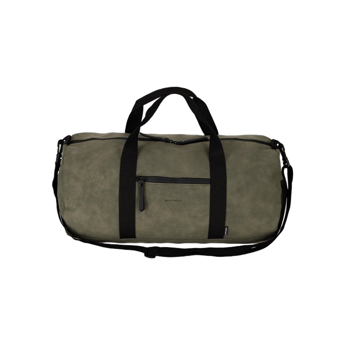 NORLÄNDER Nubuck Duffeltas Groen