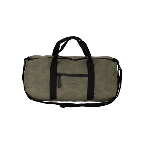 NORLÄNDER Nubuck Duffeltas Groen